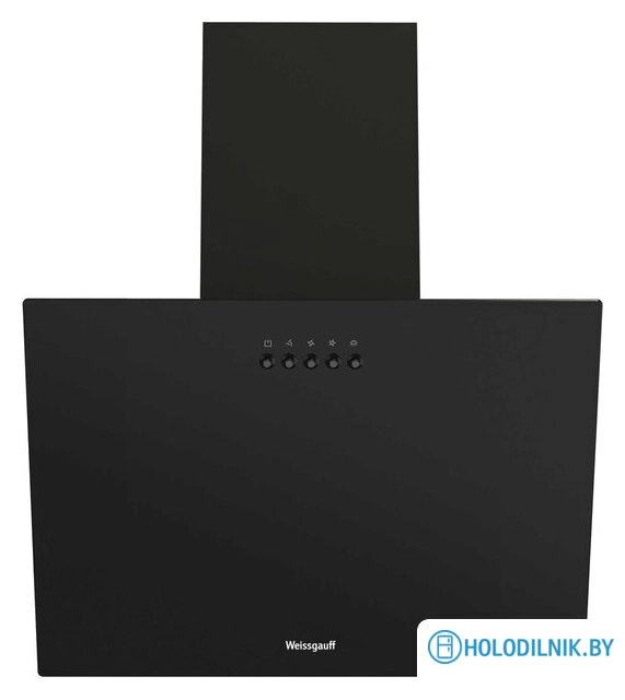 Кухонная вытяжка Weissgauff Sigma 50 PB BL (черный)