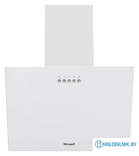 Кухонная вытяжка Weissgauff Sigma 50 PB WH (белый)