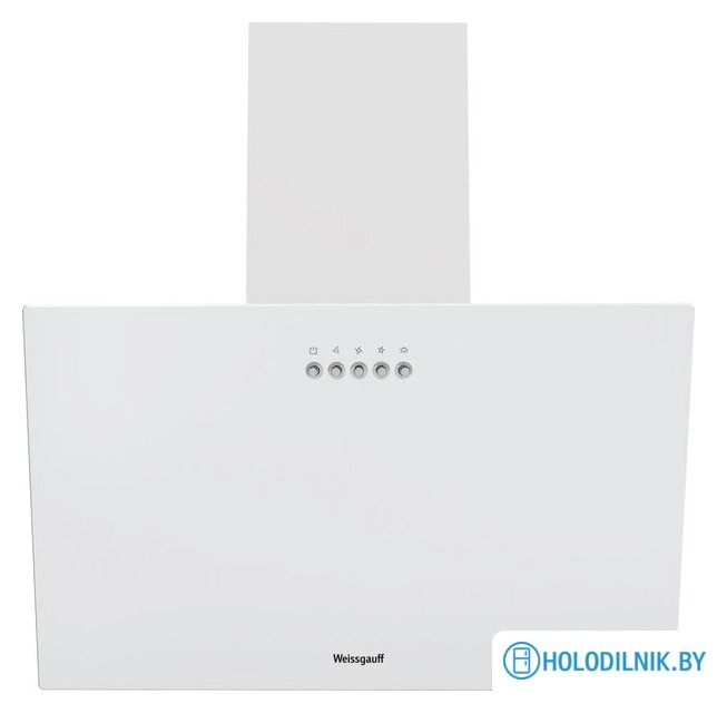 Кухонная вытяжка Weissgauff Sigma 60 PB WH (белый)