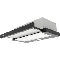 Кухонная вытяжка Weissgauff TEL 600 Black Glass