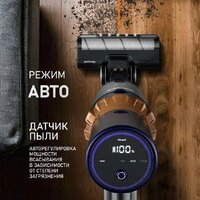 Пылесос Weissgauff V12 BLDC 500 Marine Turbo