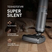 Пылесос Weissgauff V13 BLDC 200 Graphite AquaPro