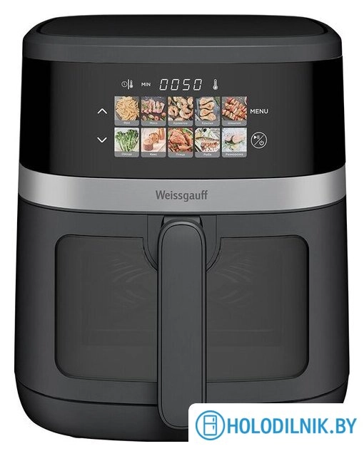 Аэрогриль (аэрофритюрница) Weissgauff WAF 726 DS Digital OptiFry
