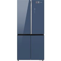 Холодильник side by side Weissgauff WCD 590 Nofrost Inverter Premium Biofresh Blue Glass