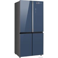 Холодильник side by side Weissgauff WCD 590 Nofrost Inverter Premium Biofresh Blue Glass