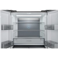 Холодильник side by side Weissgauff WCD 590 Nofrost Inverter Premium Biofresh Blue Glass