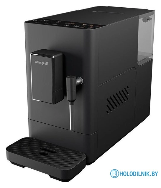 Кофемашина Weissgauff WCM-230 ColorTouch Cappuccino Nero