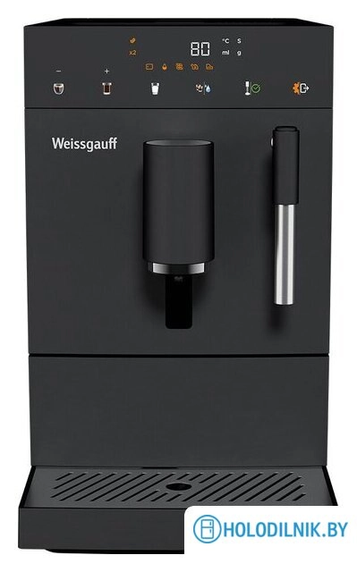 Кофемашина Weissgauff WCM-245 DB Touch Cappuccino