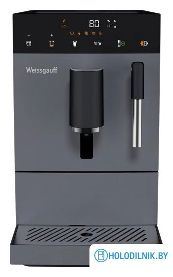 Кофемашина Weissgauff WCM-245 DBx Touch Cappuccino