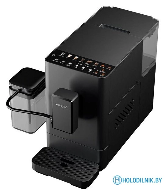 Кофемашина Weissgauff WCM-335 Automatic ColorTouch Cappuccino Nero