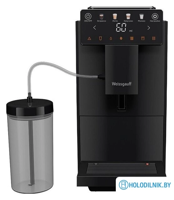 Кофемашина Weissgauff WCM-336 DB Touch Cappuccino