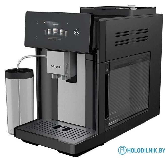 Кофемашина Weissgauff WCM-340 TFT Automatic Touch Cappuccino Nero