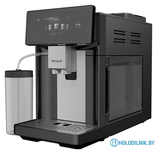Кофемашина Weissgauff WCM-340 TFT Automatic Touch Cappuccino Nero