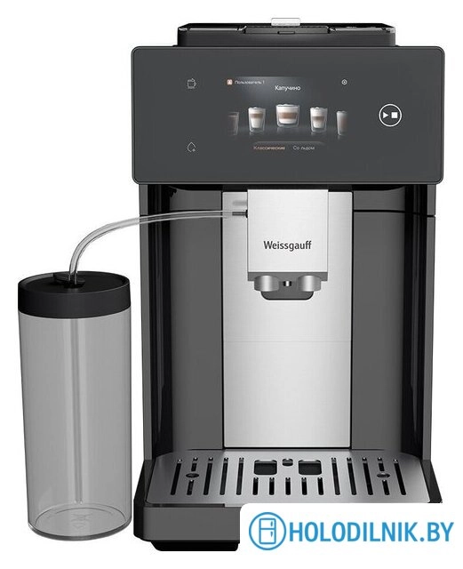 Кофемашина Weissgauff WCM-340 TFT Automatic Touch Cappuccino Nero