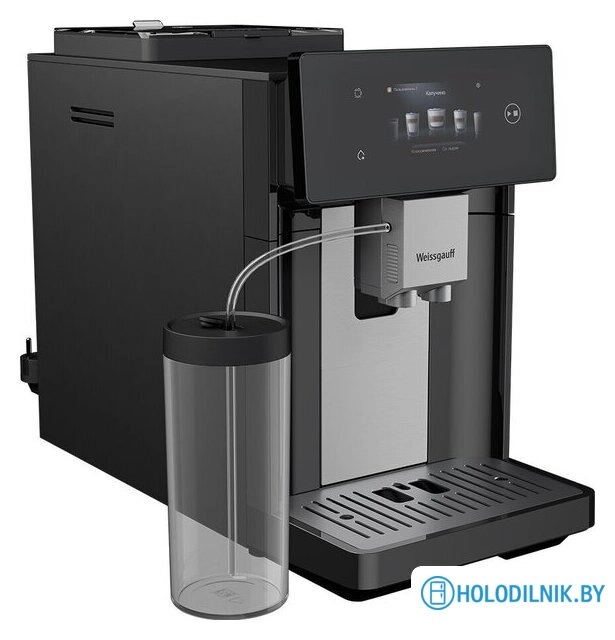 Кофемашина Weissgauff WCM-340 TFT Automatic Touch Cappuccino Nero