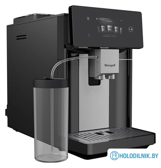 Кофемашина Weissgauff WCM-340 TFT Automatic Touch Cappuccino Nero