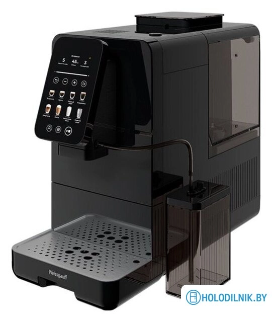Кофемашина Weissgauff WCM-345 Automatic ColorTouch Cappuccino Nero