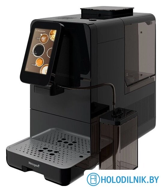Кофемашина Weissgauff WCM-345 TFT Automatic Touch Cappuccino Nero WiFi