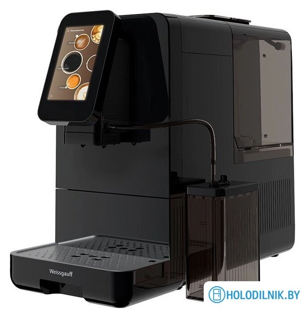Кофемашина Weissgauff WCM-345 TFT Automatic Touch Cappuccino Nero WiFi