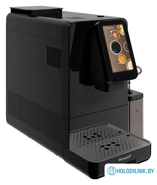 Кофемашина Weissgauff WCM-345 TFT Automatic Touch Cappuccino Nero WiFi