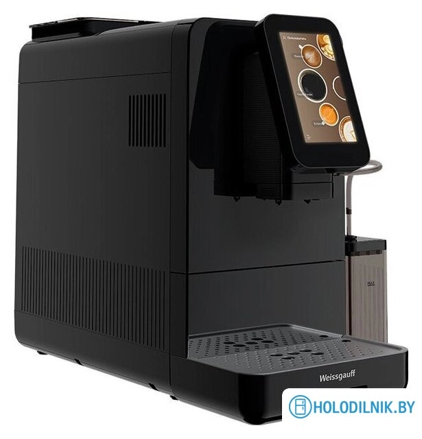 Кофемашина Weissgauff WCM-345 TFT Automatic Touch Cappuccino Nero WiFi