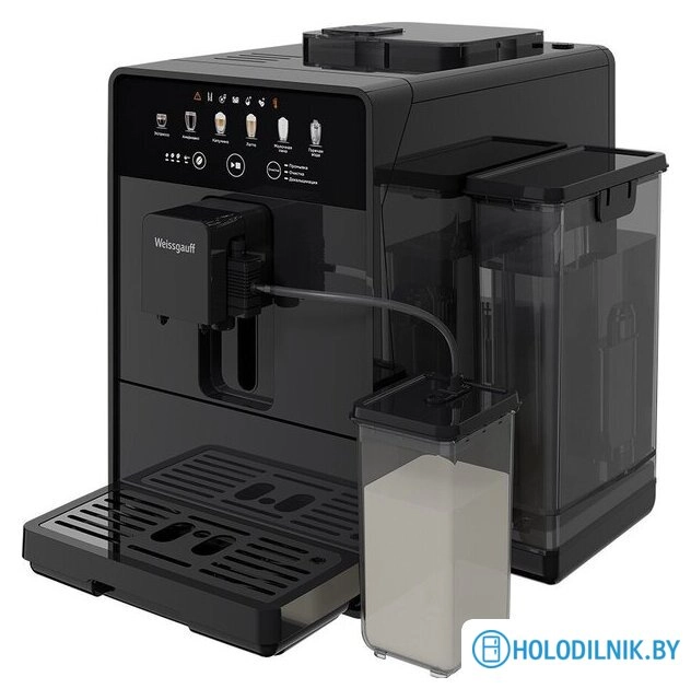Кофемашина Weissgauff WCM-350 Automatic ColorTouch Cappuccino