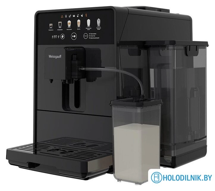 Кофемашина Weissgauff WCM-350 Automatic ColorTouch Cappuccino