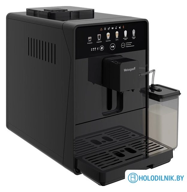 Кофемашина Weissgauff WCM-350 Automatic ColorTouch Cappuccino