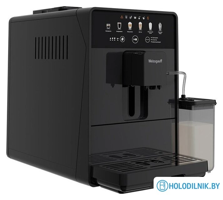 Кофемашина Weissgauff WCM-350 Automatic ColorTouch Cappuccino