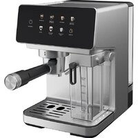Рожковая кофеварка Weissgauff WCM-355 DBx Automatic Cappuccino ColorTouch
