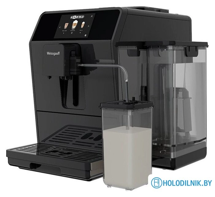 Кофемашина Weissgauff WCM-358 TFT Automatic Touch Cappuccino