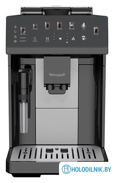 Кофемашина Weissgauff WCM-360 Automatic ColorTouch Nero