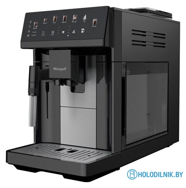Кофемашина Weissgauff WCM-360 Automatic ColorTouch Nero