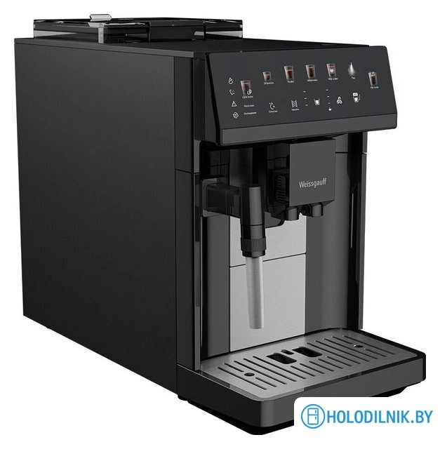 Кофемашина Weissgauff WCM-360 Automatic ColorTouch Nero