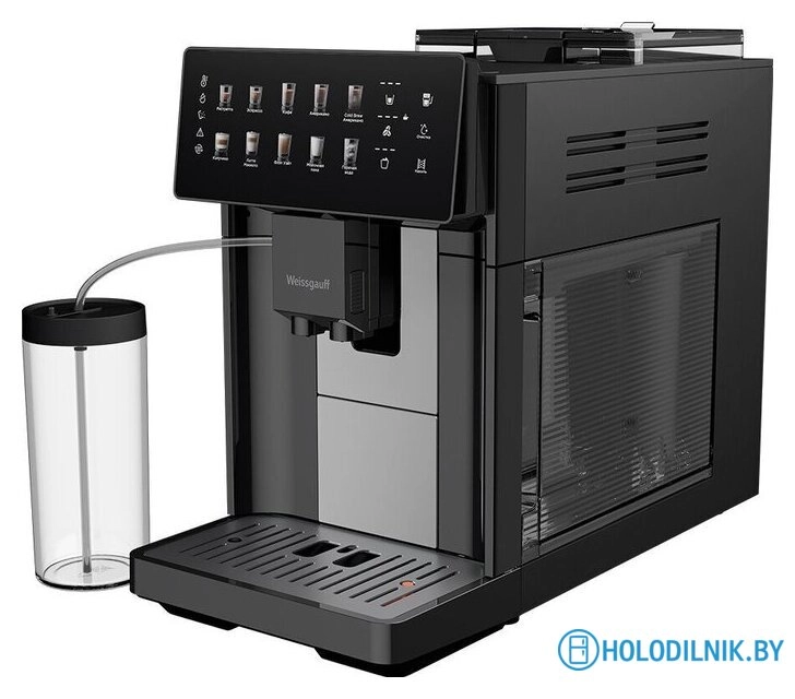 Кофемашина Weissgauff WCM-365 Automatic ColorTouch Cappuccino Nero