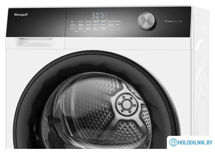 Сушильная машина Weissgauff WD 5247 Premium Heat Pump