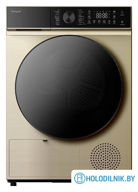 Сушильная машина Weissgauff WD 5910 Heat Pump Champagne