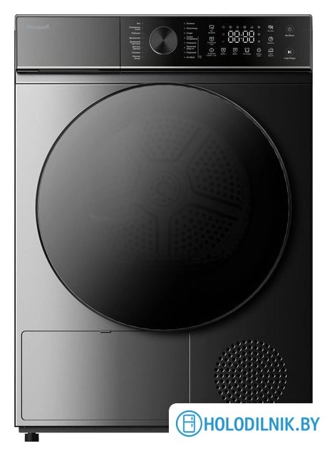 Сушильная машина Weissgauff WD 5910 Heat Pump Deep Grey