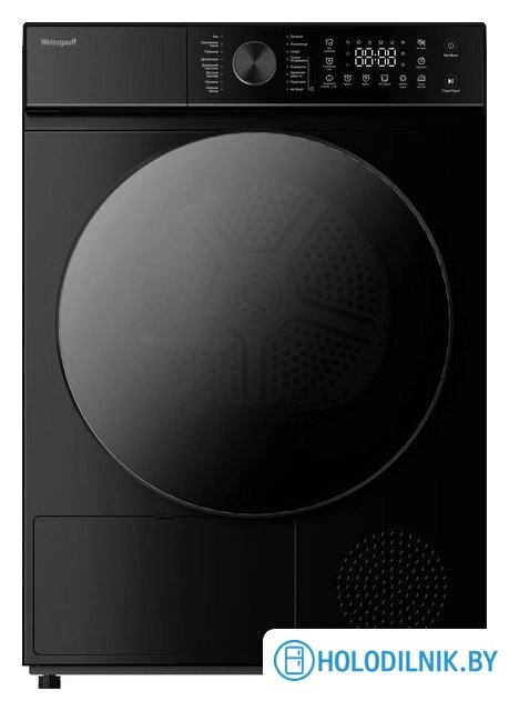 Сушильная машина Weissgauff WD 5910 Heat Pump Matt Black
