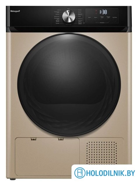 Сушильная машина Weissgauff WD 6010 Heat Pump Champagne