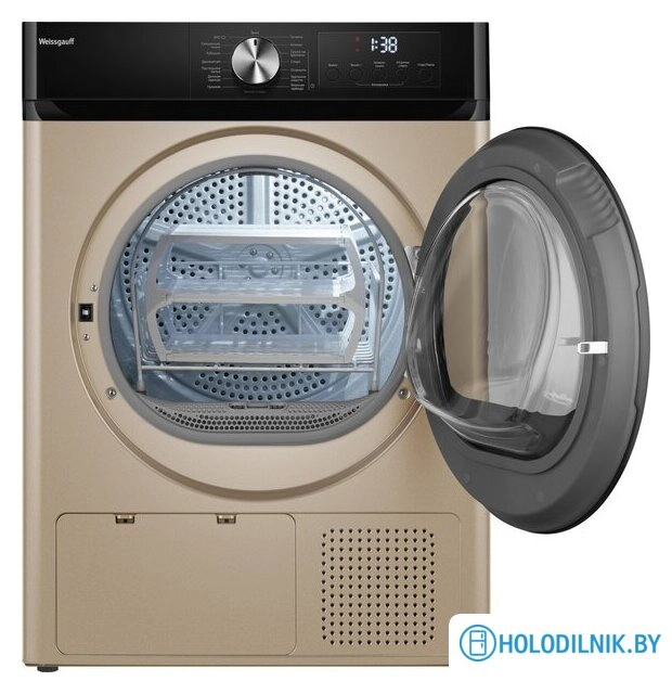 Сушильная машина Weissgauff WD 6010 Heat Pump Champagne