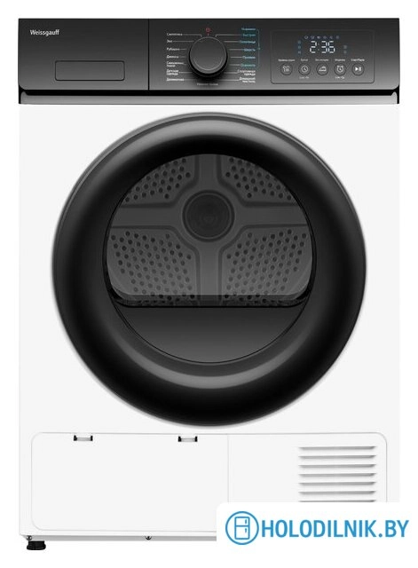 Сушильная машина Weissgauff WD 6148 B Heat Pump
