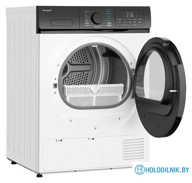 Сушильная машина Weissgauff WD 6148 B Heat Pump