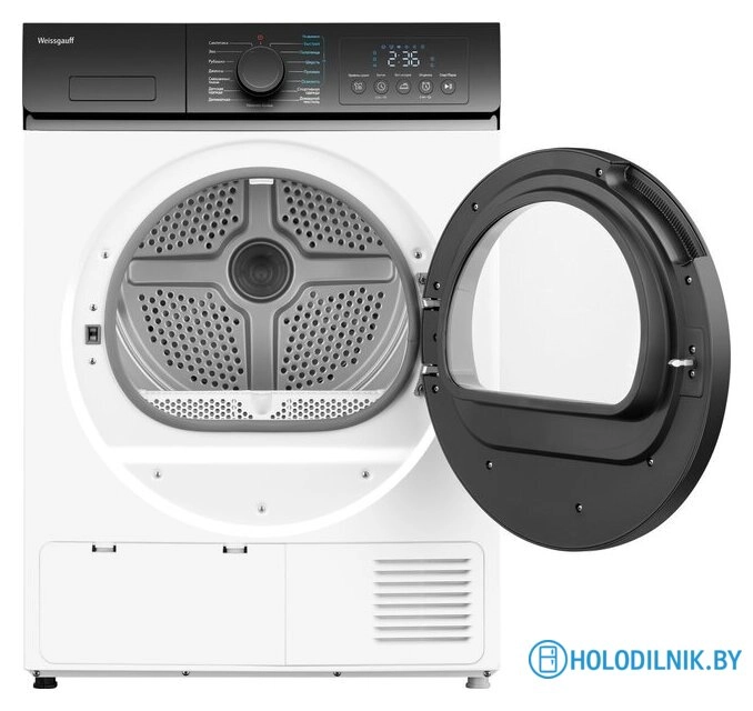 Сушильная машина Weissgauff WD 6148 B Heat Pump