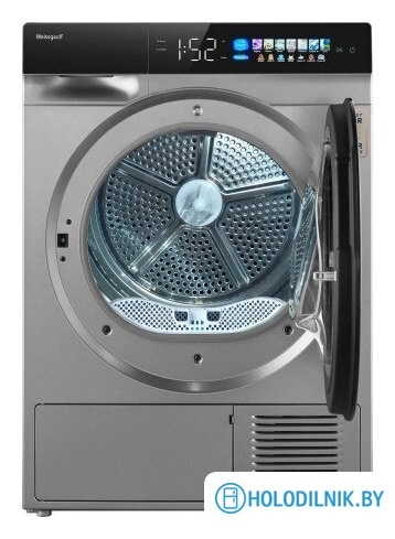 Сушильная машина Weissgauff WD 998 Heat Pump Full Touch Silver