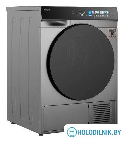 Сушильная машина Weissgauff WD 998 Heat Pump Full Touch Silver