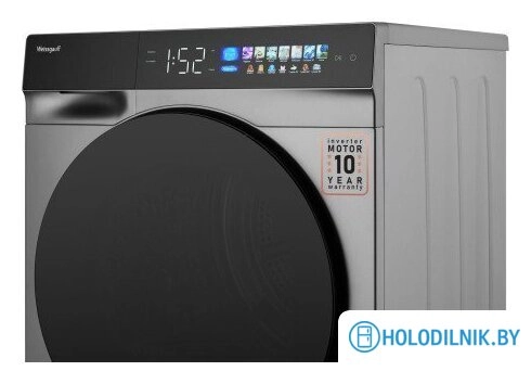 Сушильная машина Weissgauff WD 998 Heat Pump Full Touch Silver