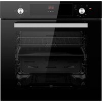 Газовый духовой шкаф Weissgauff WGO 706 D Black Glass