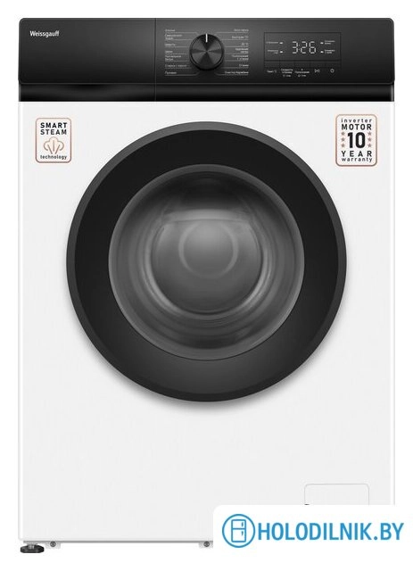 Стиральная машина Weissgauff WM 39106 Inverter Steam