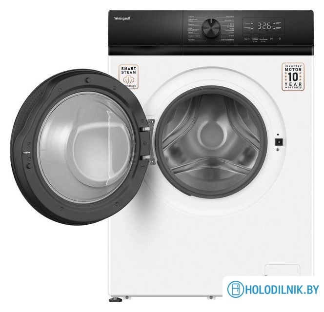 Стиральная машина Weissgauff WM 39106 Inverter Steam